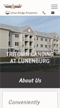 Mobile Screenshot of lunenburgapartments.com